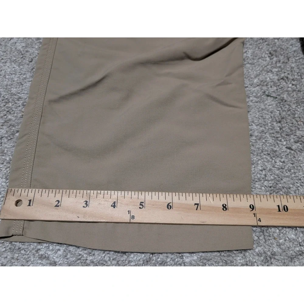 The North Face Hiking Pants Mens 36 Tan Paramount Straight Leg Nylon Outdoor